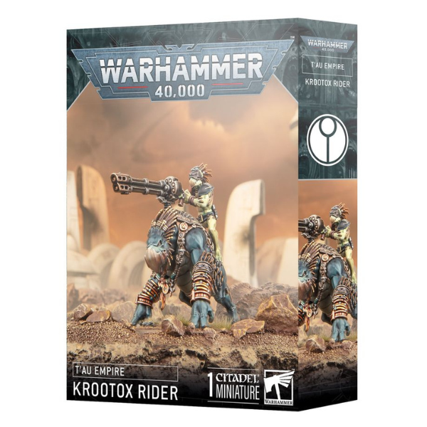 Warhammer 40,000: T'au Empire Krootox Rider