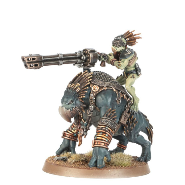 Warhammer 40,000: T'au Empire Krootox Rider