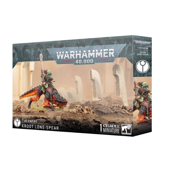 Warhammer 40,000: T'au Empire Kroot Lone-Spear