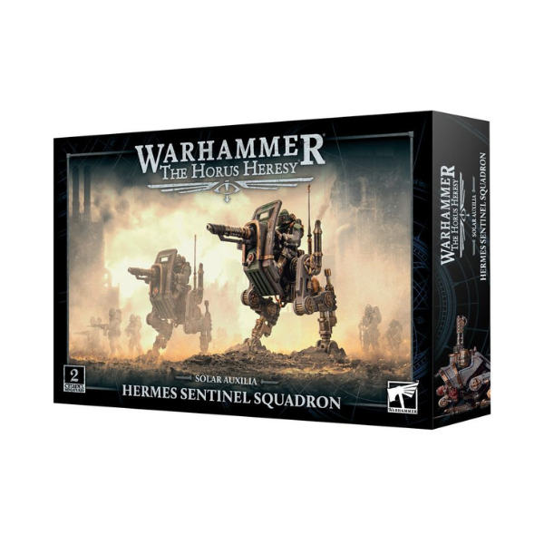 Warhammer: The Horus Heresy – Solar Auxilia Hermes Light/Veletaris Sentinel Squadron