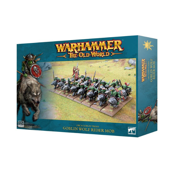 Warhammer: The Old World - Orc and Goblin Tribes Goblin Wolf Rider Mob