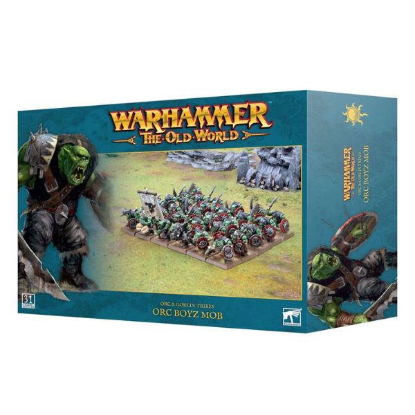 Warhammer: The Old World – Orc and Goblin Tribes Orc Boyz Mob