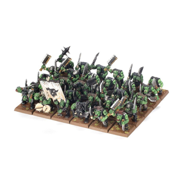 Warhammer: The Old World – Orc and Goblin Tribes Orc Boyz Mob