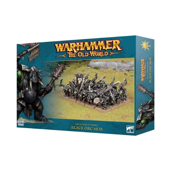 Warhammer: The Old World – Orc and Goblin Tribes Black Orc Mob