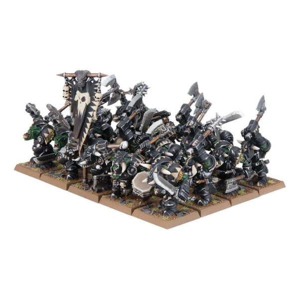 Warhammer: The Old World – Orc and Goblin Tribes Black Orc Mob