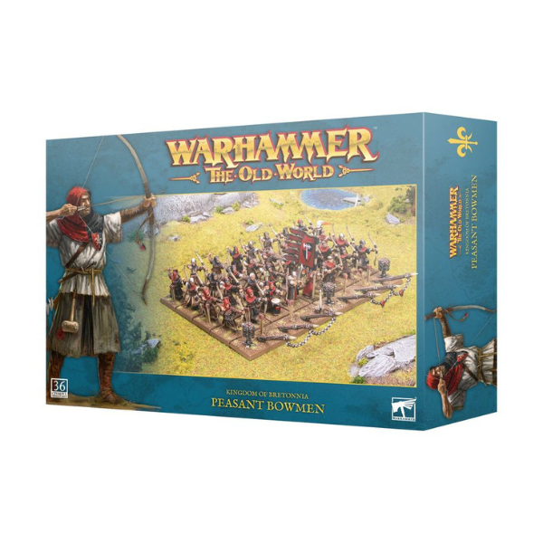 Warhammer: The Old World – Kingdom of Bretonnia Peasant Bowmen