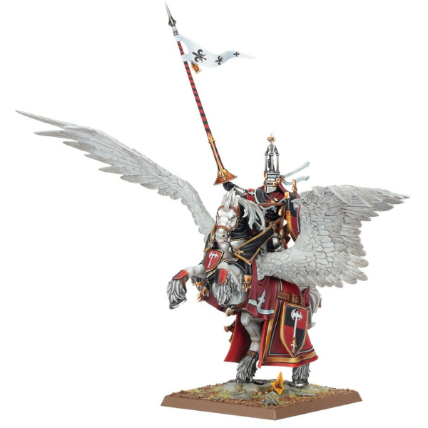 Warhammer: The Old World – Kingdom of Bretonnia Lord on Royal Pegasus