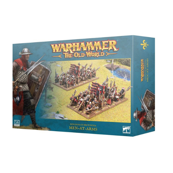 Warhammer: The Old World – Kingdom of Bretonnia Men at Arms