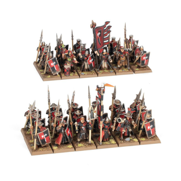 Warhammer: The Old World – Kingdom of Bretonnia Men at Arms