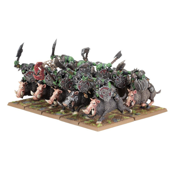 Warhammer: The Old World – Orc and Goblin Tribes Orc Bosses