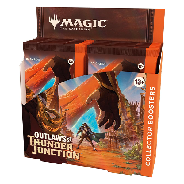 Magic the Gathering: Outlaws of Thunder Junction Collector Booster Box