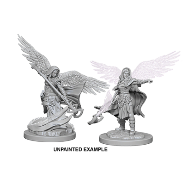 Open Box D&D Nolzur's Marvelous Unpainted Miniatures: Wave 4: Aasimar Female Wizard