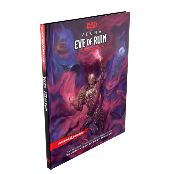 Dungeons & Dragons: Vecna Eve of Ruin