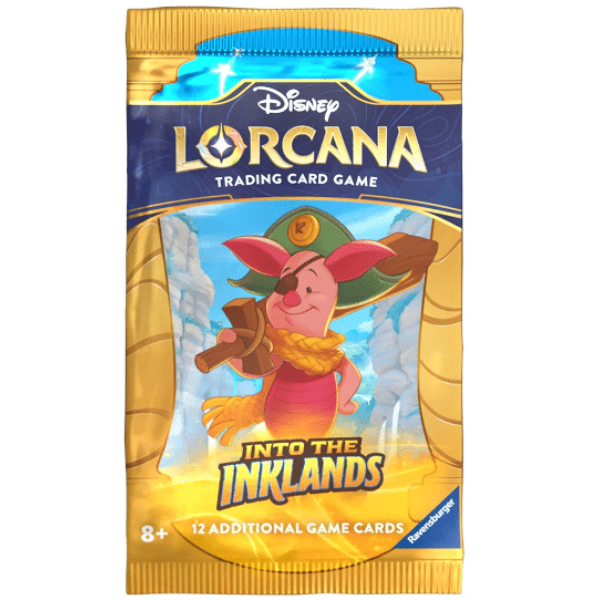 Disney Lorcana TCG: Into the Inklands Booster Pack (per pack)