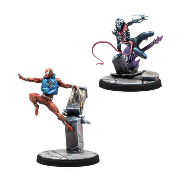 Marvel: Crisis Protocol Gwenom & Scarlet Spider