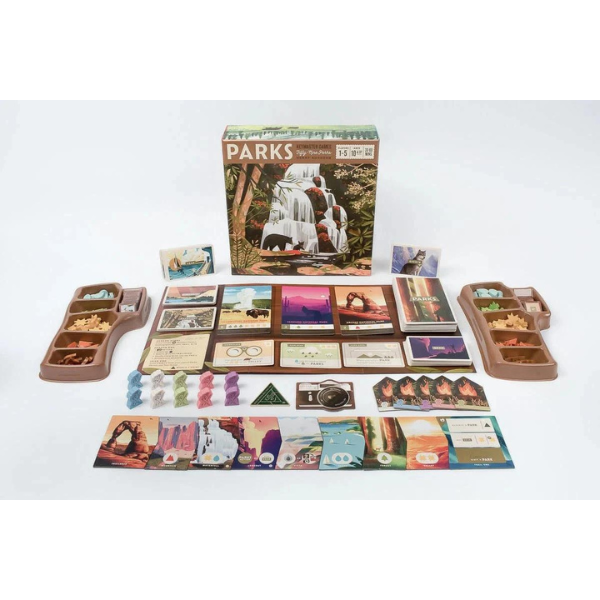 Parks Board Game