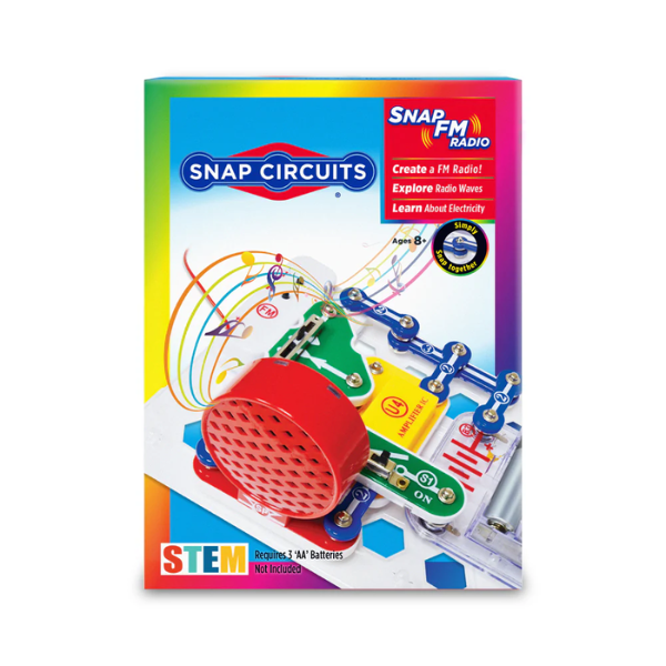 Snap Circuits FM Radio