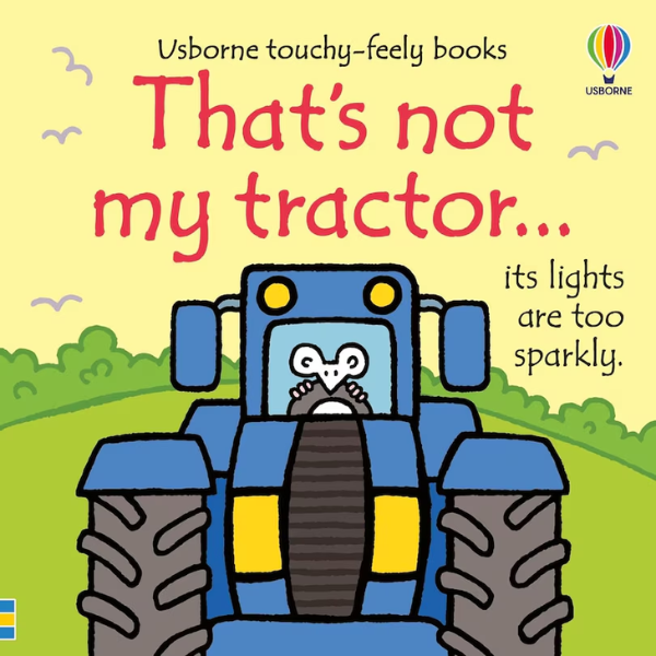 That's Not my Tractor Board Book