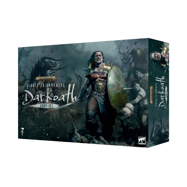 Warhammer Age of Sigmar: Slaves to Darkness Darkoath Army Set - English