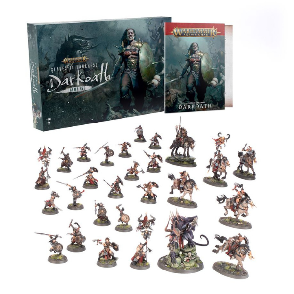 Warhammer Age of Sigmar: Slaves to Darkness Darkoath Army Set - English