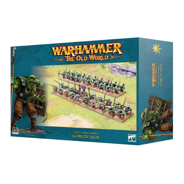 Warhammer: The Old World – Orc and Goblin Tribes Orc Mob