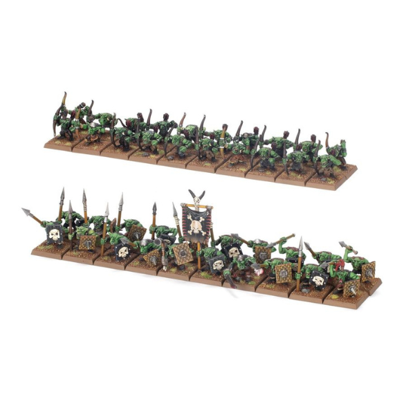 Warhammer: The Old World – Orc and Goblin Tribes Orc Mob