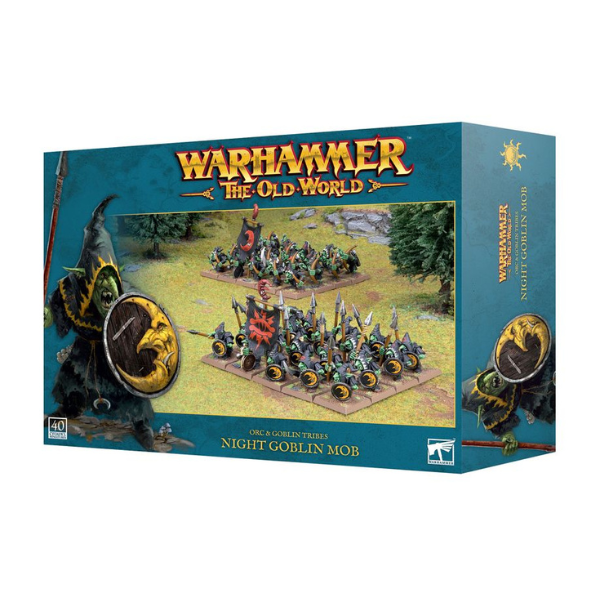 Warhammer: The Old World – Orc and Goblin Tribes Night Goblin Mob