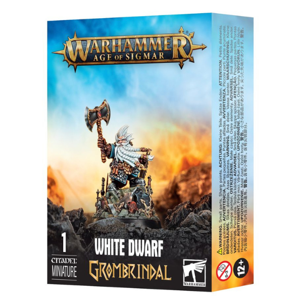 Warhammer Age of Sigmar: Grombrindal, the White Drawf