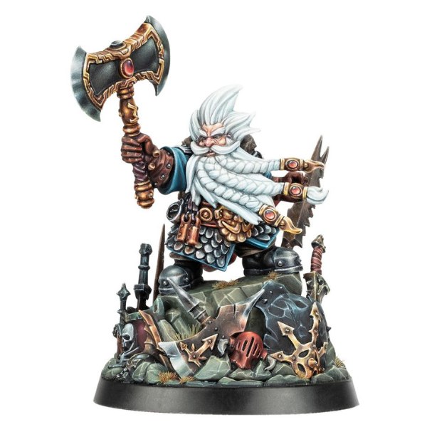 Warhammer Age of Sigmar: Grombrindal, the White Drawf