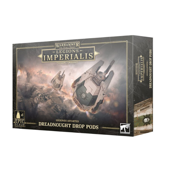 Warhammer: The Horus Heresy - Legions Imperialis - Dreadnought Drop Pods