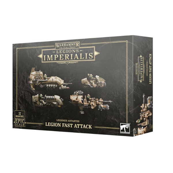 Warhammer: The Horus Heresy - Legions Imperialis - Legiones Astartes Fast Attack