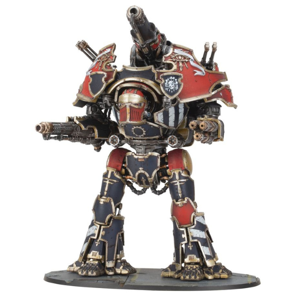 Warhammer: The Horus Heresy - Legions Imperialis - Warbringer Nemesis Titan with Quake Cannon, Volcano Cannon, and Laser Blaster