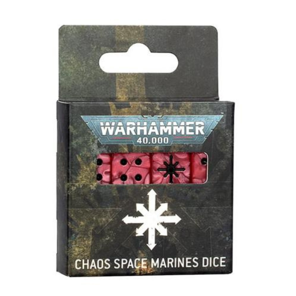 Warhammer 40,000: Chaos Space Marines Dice