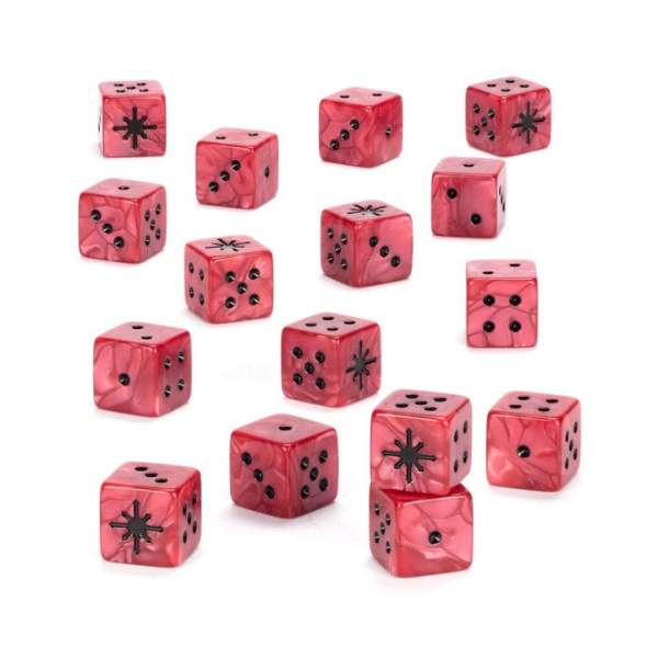 Warhammer 40,000: Chaos Space Marines Dice