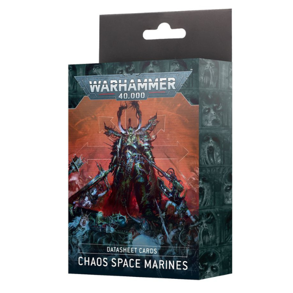 Warhammer 40,000: Datasheet Cards - Chaos Space Marine