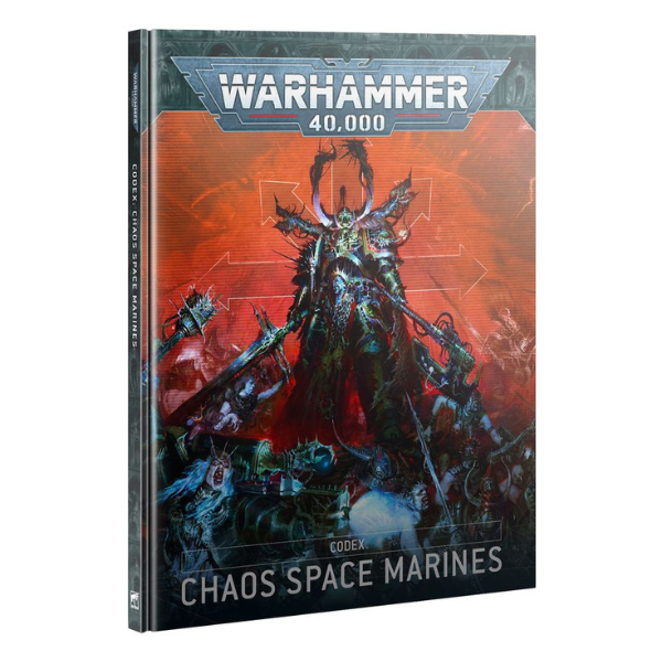 Warhammer 40,000: Chaos Space Marines Codex