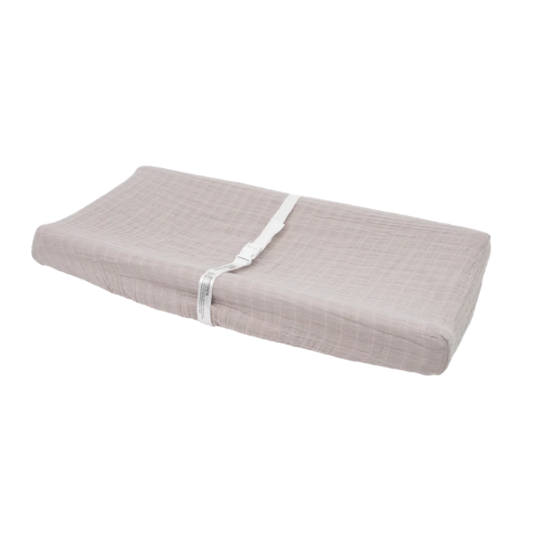 Little Unicorn Changing Pad Cover - Porpoise