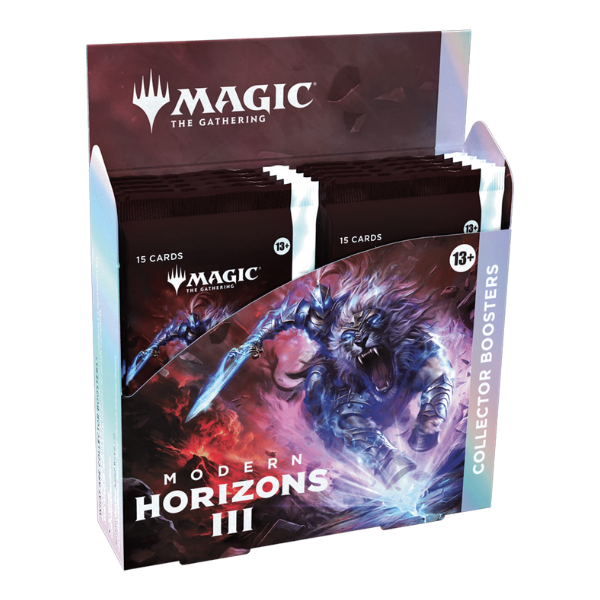 Magic the Gathering: Modern Horizons 3 Collector Booster Box