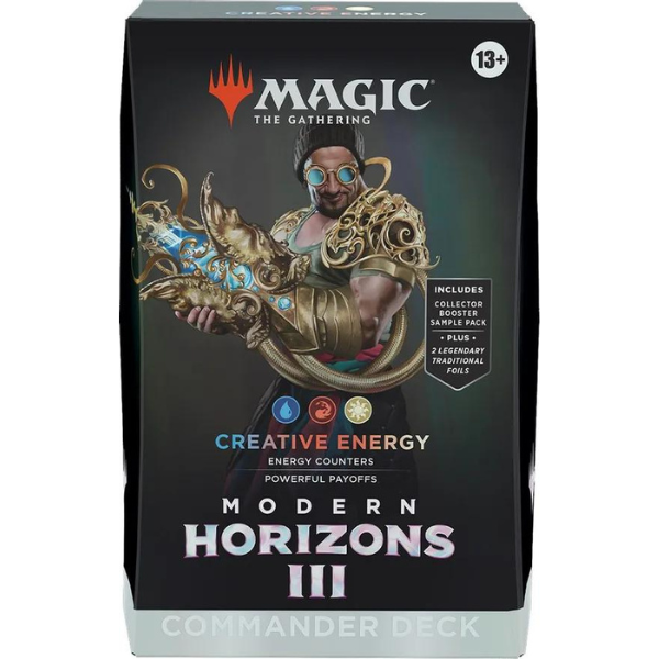 Magic the Gathering: Modern Horizons 3 Creative Energy