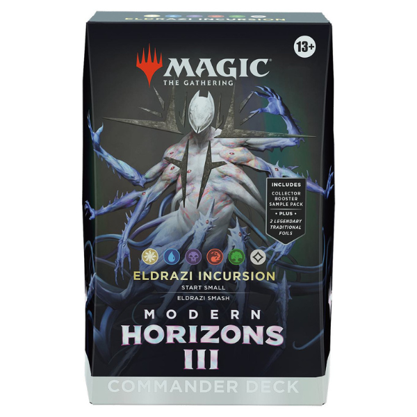 Magic the Gathering: Modern Horizons 3 Eldrazi Incursion