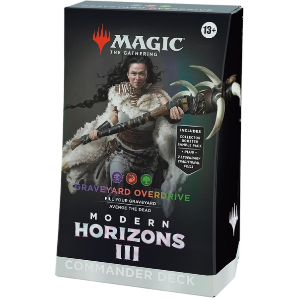 Magic the Gathering: Modern Horizons 3 Graveyard Overdrive