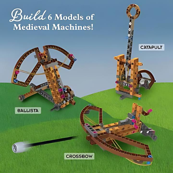 Thames & Kosmos Catapult Engineering: 6-in-1 Maker Kit