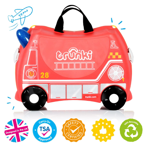 Trunki Frank the Fire Truck