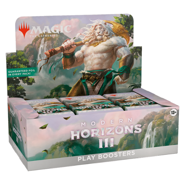 Magic the Gathering: Modern Horizons 3 Collector Play Booster Box