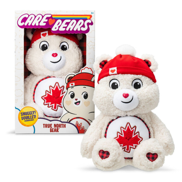 Schylling Care Bears – 14″ True North Bear Canadian Exclusive