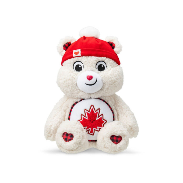 Schylling Care Bears – 14″ True North Bear Canadian Exclusive