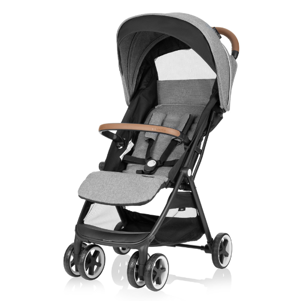 Evenflo GOLD Otto Self-Folding Lightweight Travel Stroller - Moonstone Grey