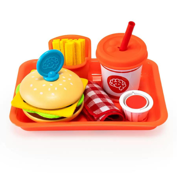 Fat Brain Toys Pretendables Burger and Fries