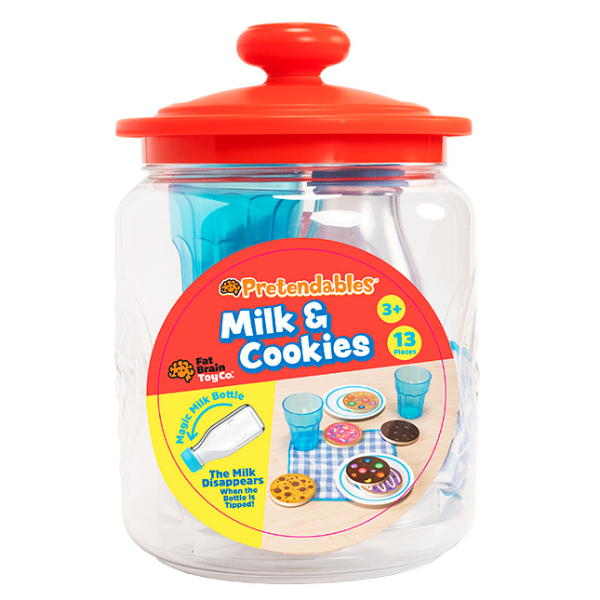 Fat Brain Toys Pretendables Milk and Cookies