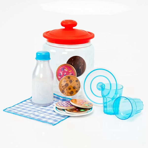 Fat Brain Toys Pretendables Milk and Cookies